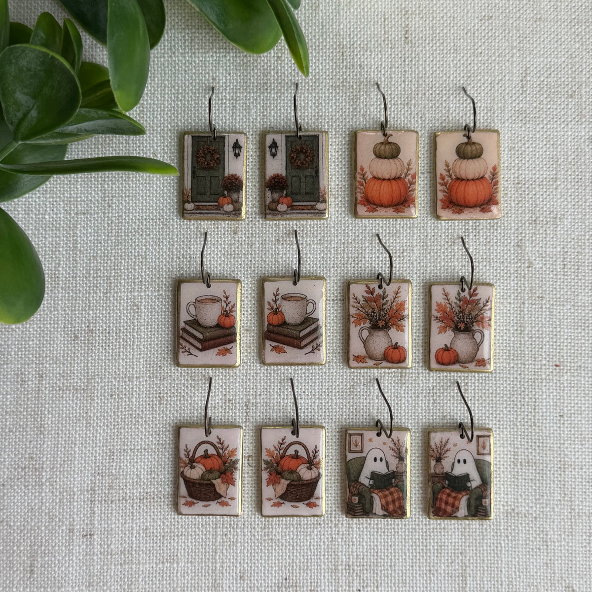 Fall Scene Dangles (Multiple Options)