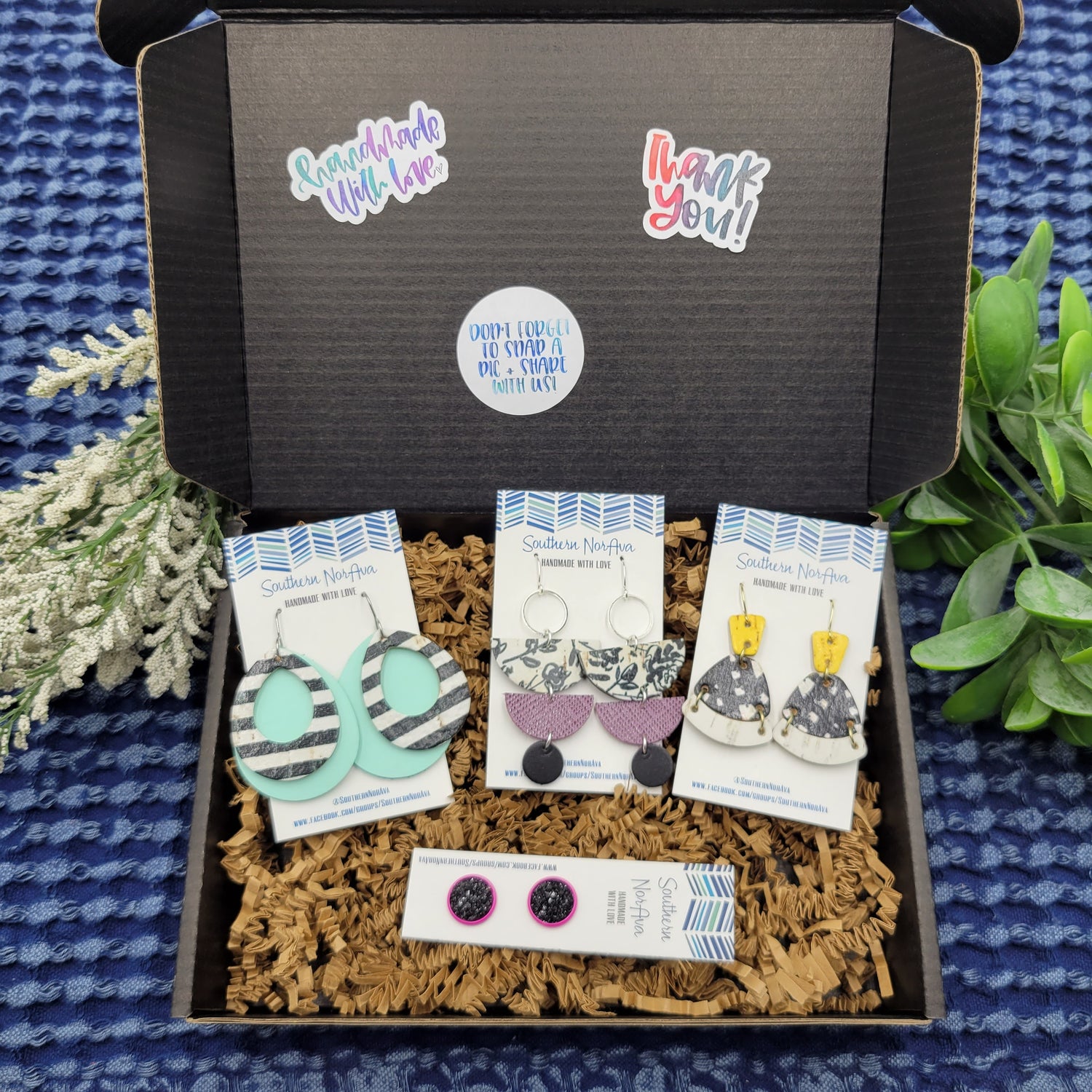 March 2022 SoNo Subscription Box