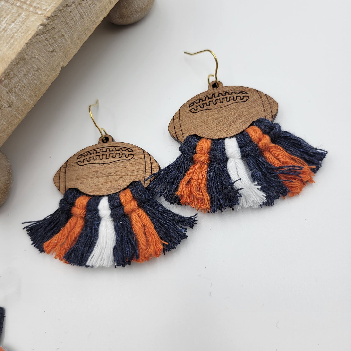 Macrame - Football - Custom Colors