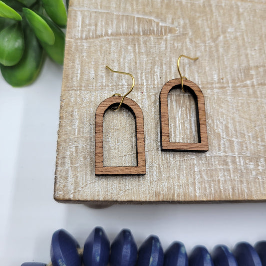 Wood Hoops - Sapele Arches