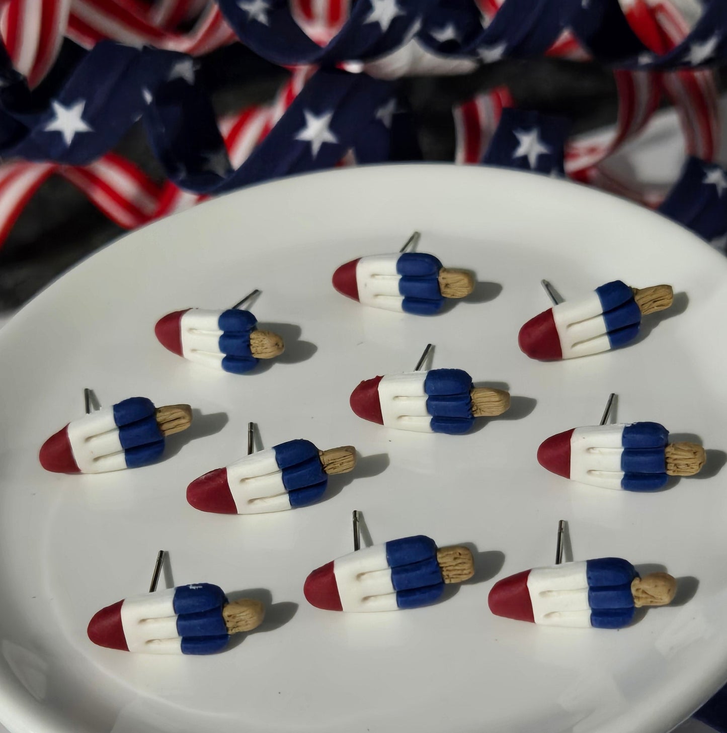 Summer Picnic - Patriotic Popsicles