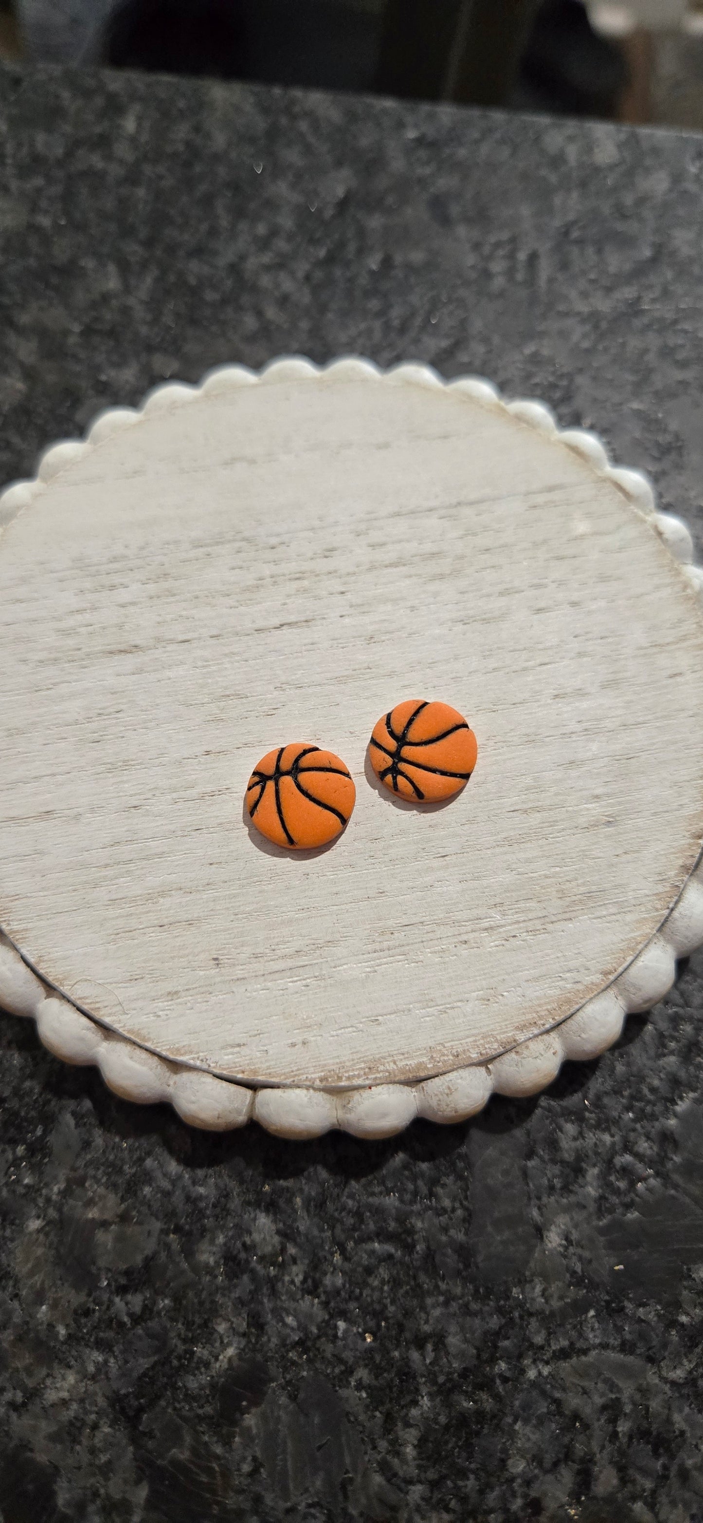 Clay Studs - Basketball