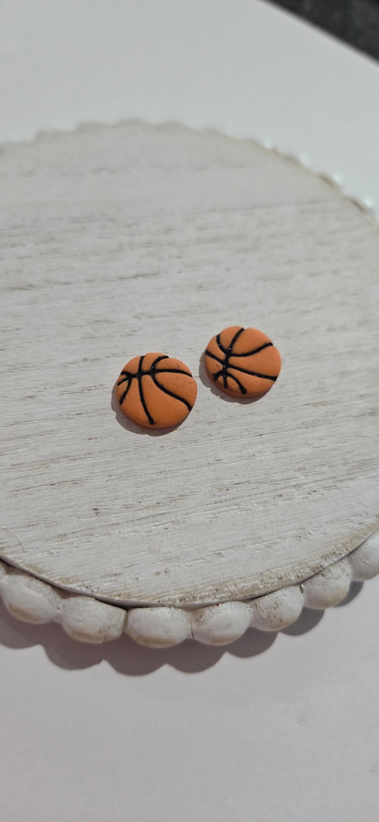 Clay Studs - Basketball