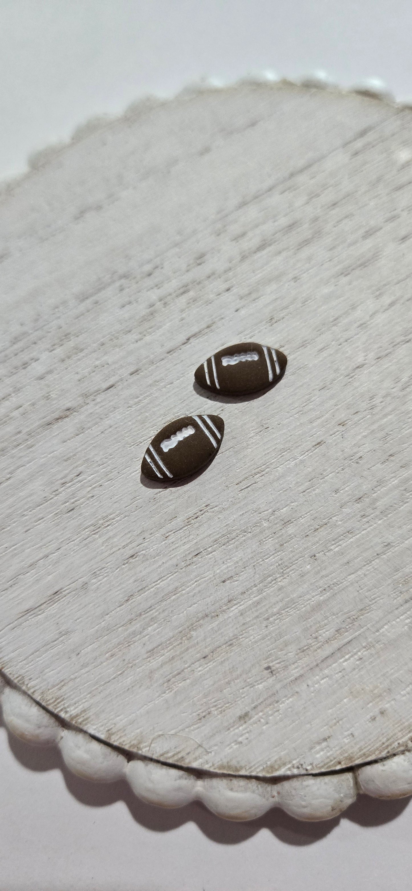 Clay Studs - Football