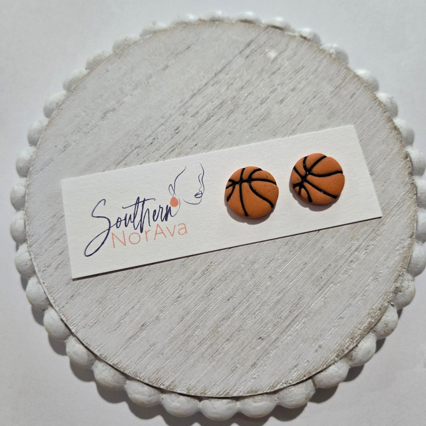 Clay Studs - Basketball