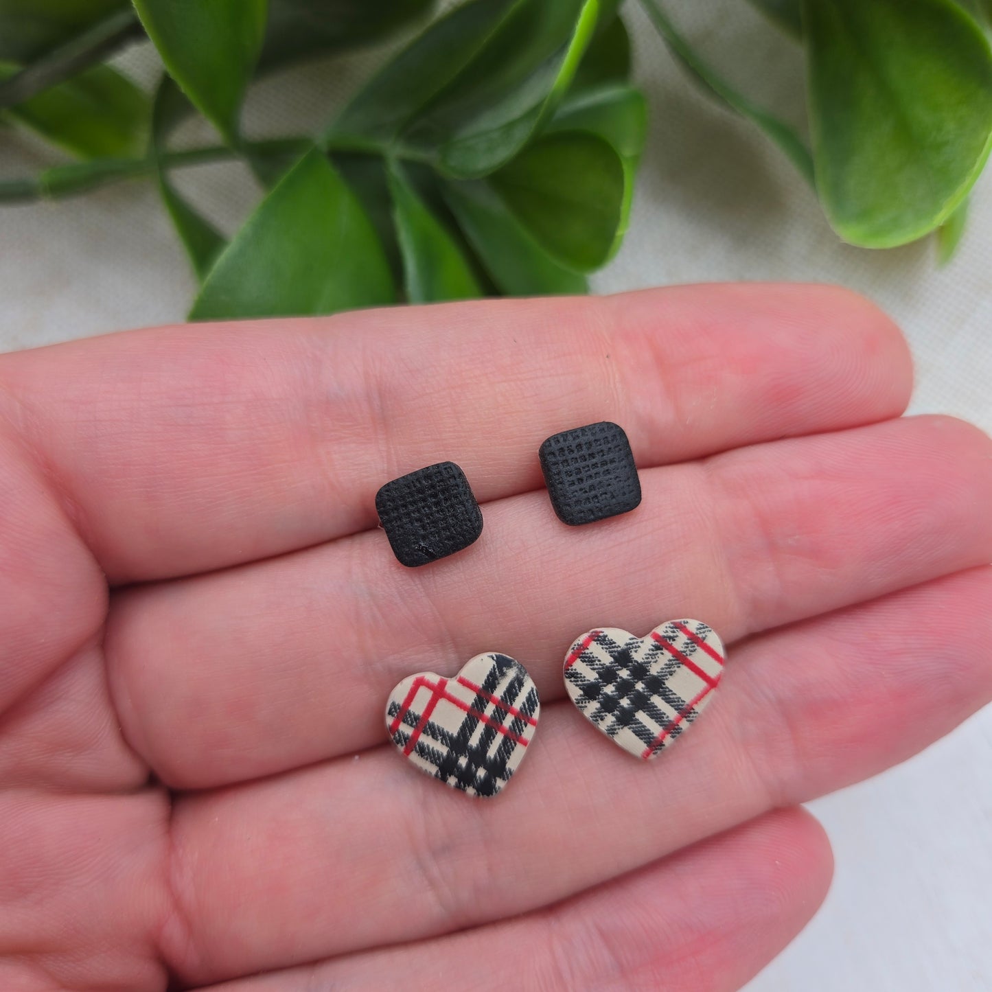 Luxury Plaid - Stud Duo