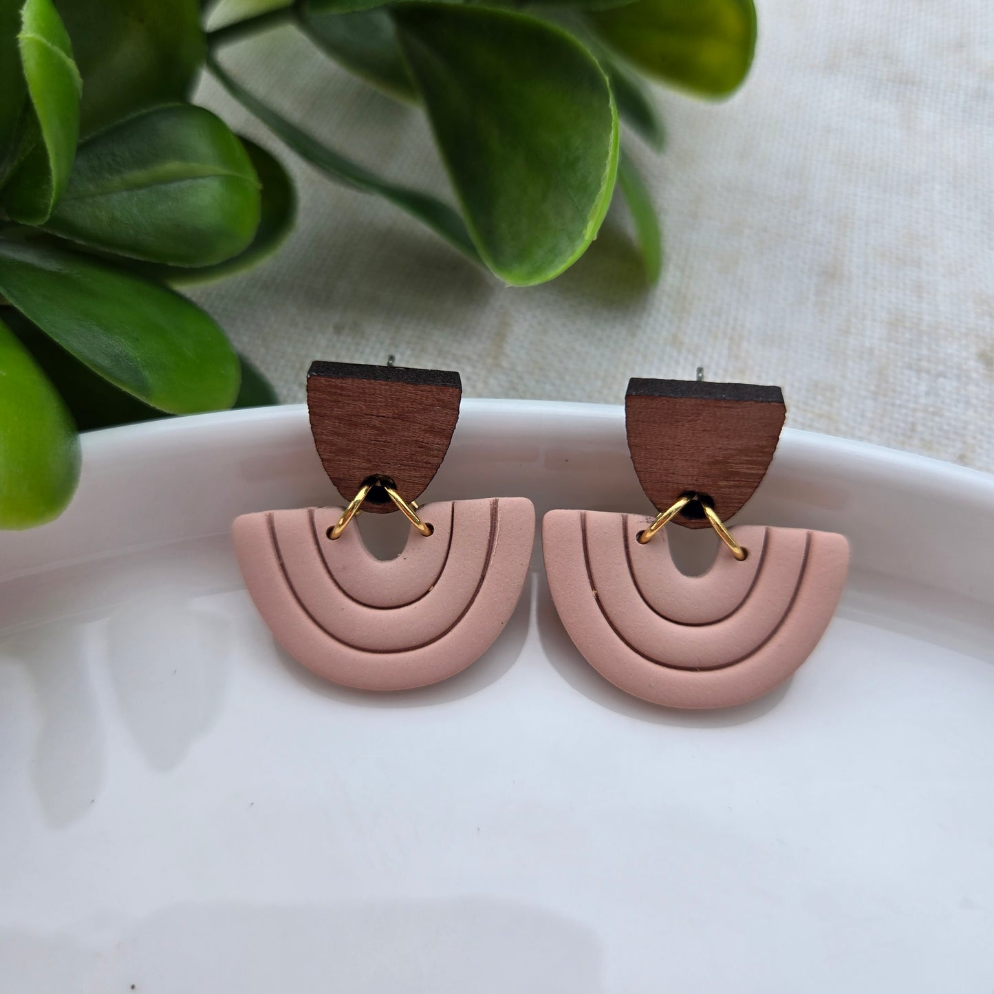 Clay Horseshoe Studs - Multiple Colors