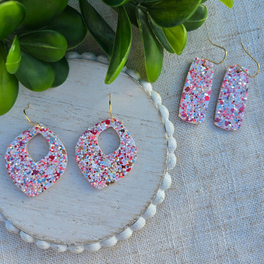 Sparkle - Candy Cane Chunky Glitter Collection