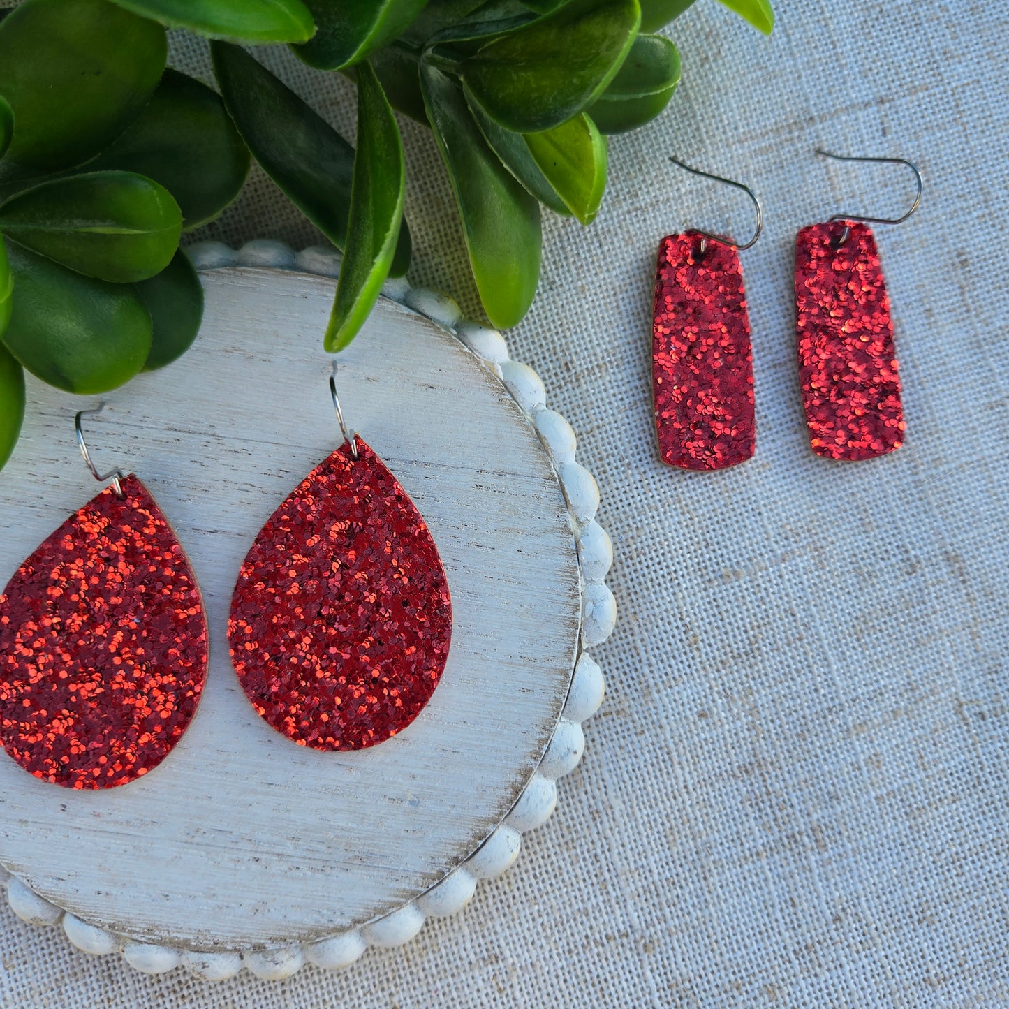 Sparkle - Red Chunky Glitter Collection