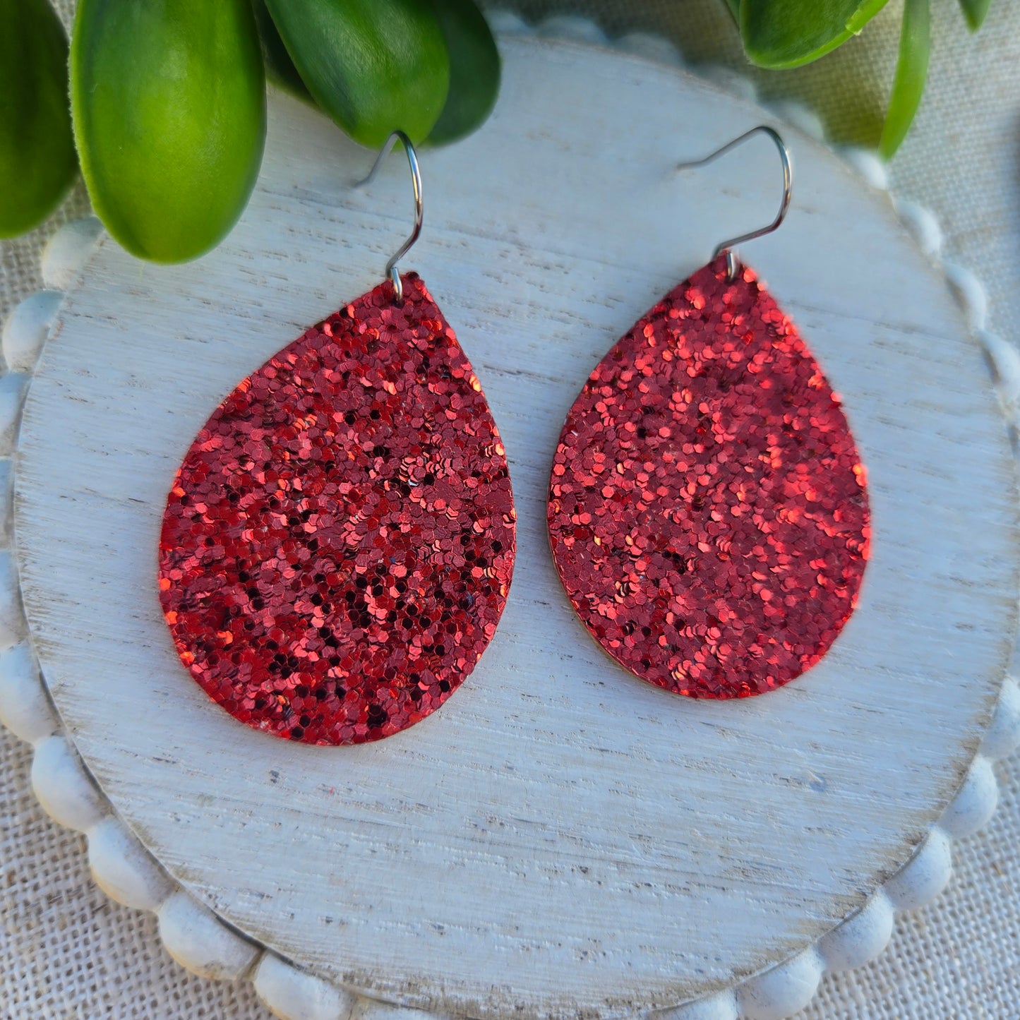 Sparkle - Red Chunky Glitter Collection