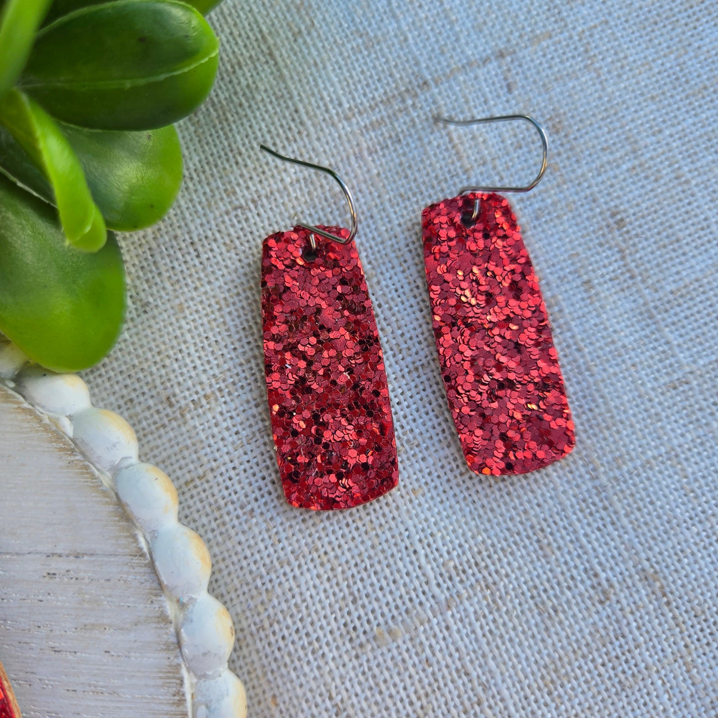 Sparkle - Red Chunky Glitter Collection