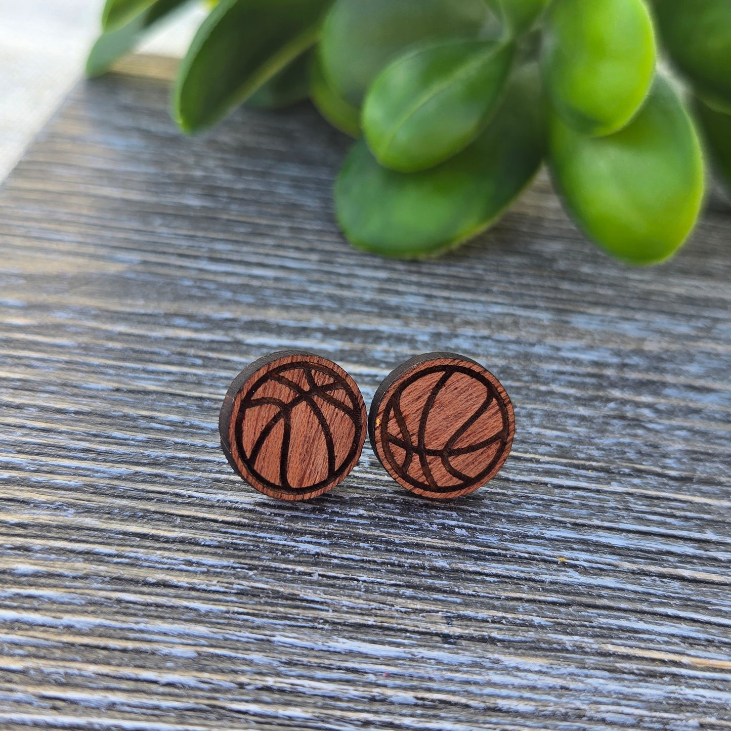 Sports Wood Stud - Multiple Sports