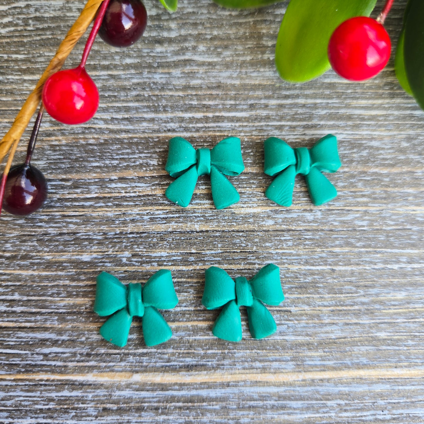 Holiday 2024 - Bow Studs (Multiple Colors)