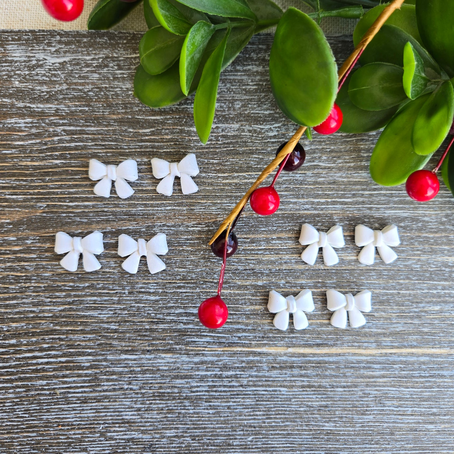 Holiday 2024 - Bow Studs (Multiple Colors)