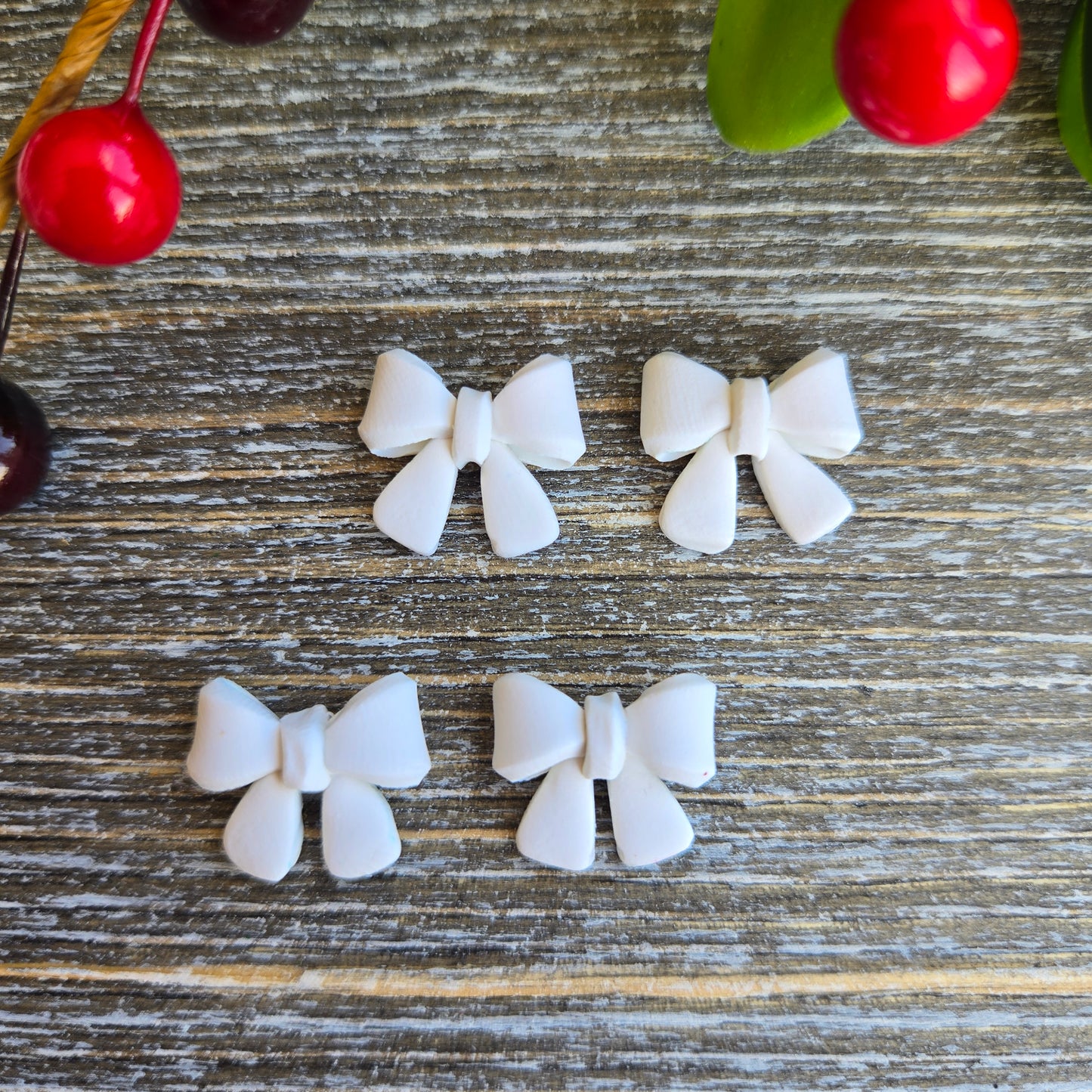 Holiday 2024 - Bow Studs (Multiple Colors)