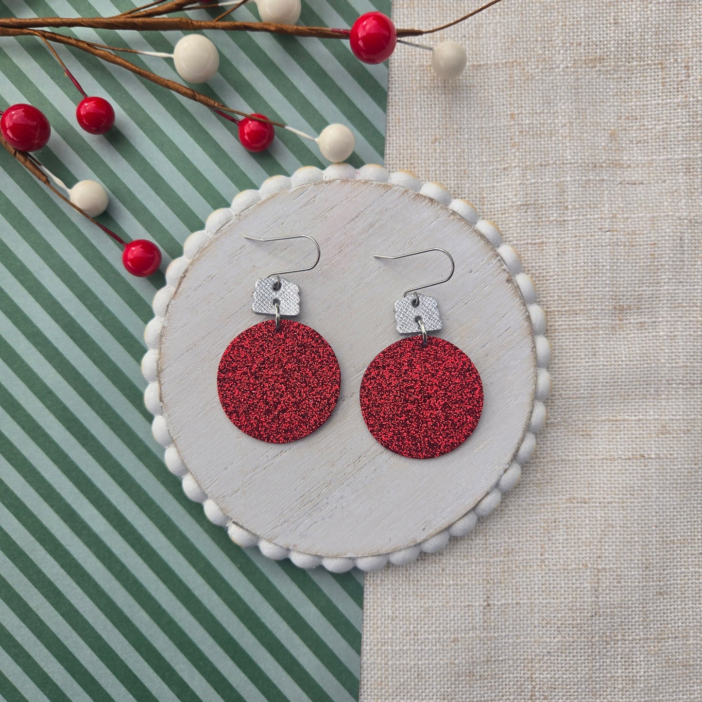 Holiday 2024 - Ornament Dangles (Multiple Colors)