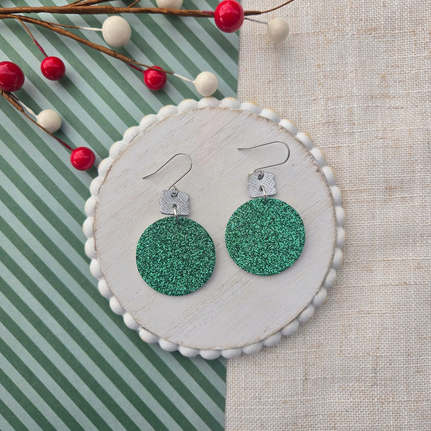 Holiday 2024 - Ornament Dangles (Multiple Colors)