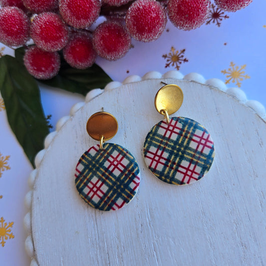 Holiday 2024 - Christmas Plaid Kates