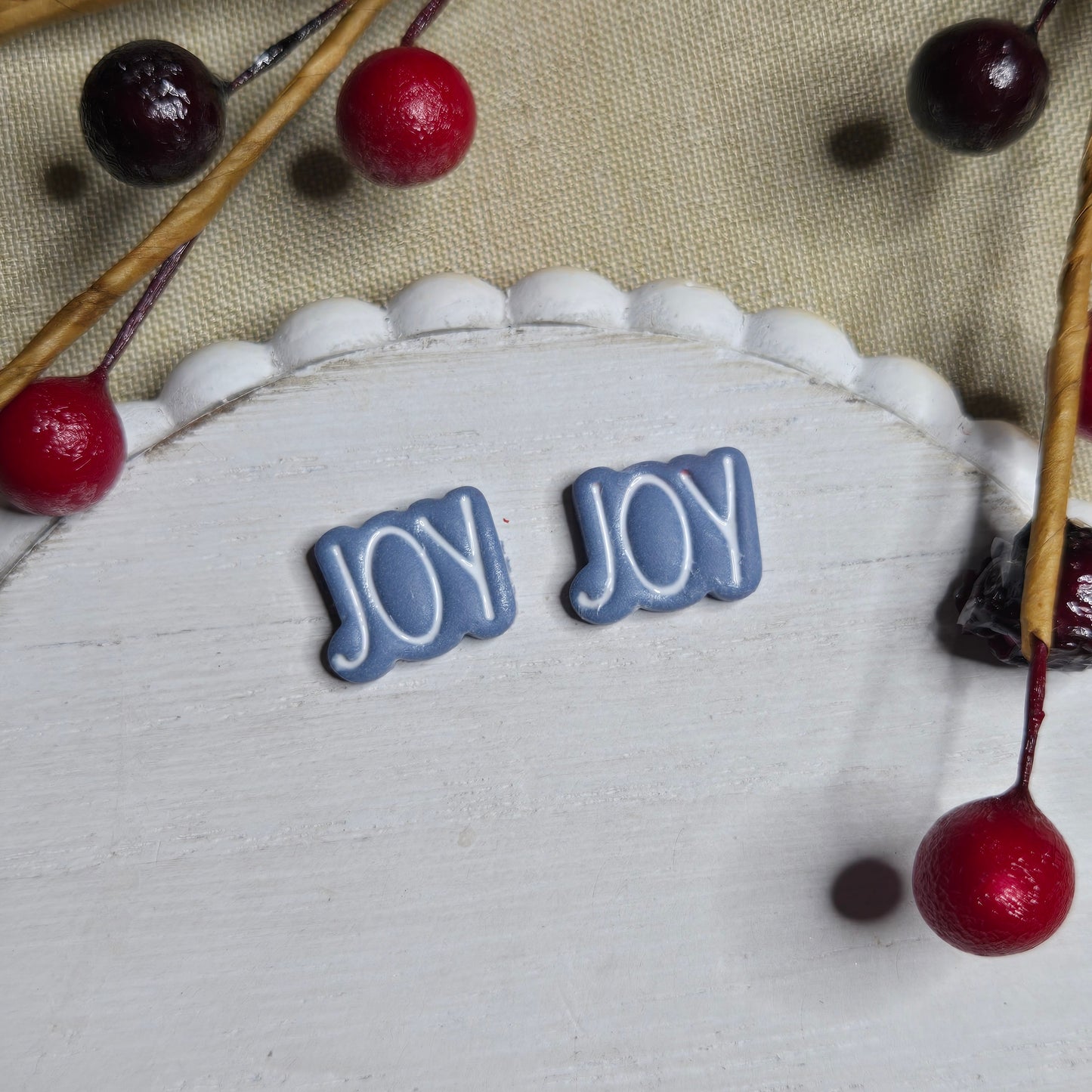 Holiday 2024 - Joy Studs (Multiple Colors)