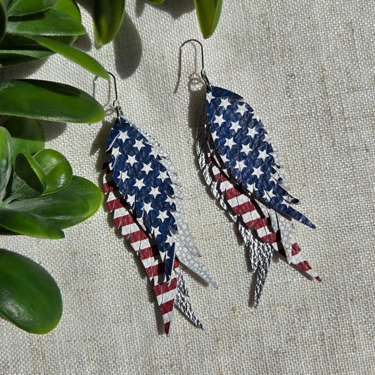 Haley - Stars and Stripes Silver