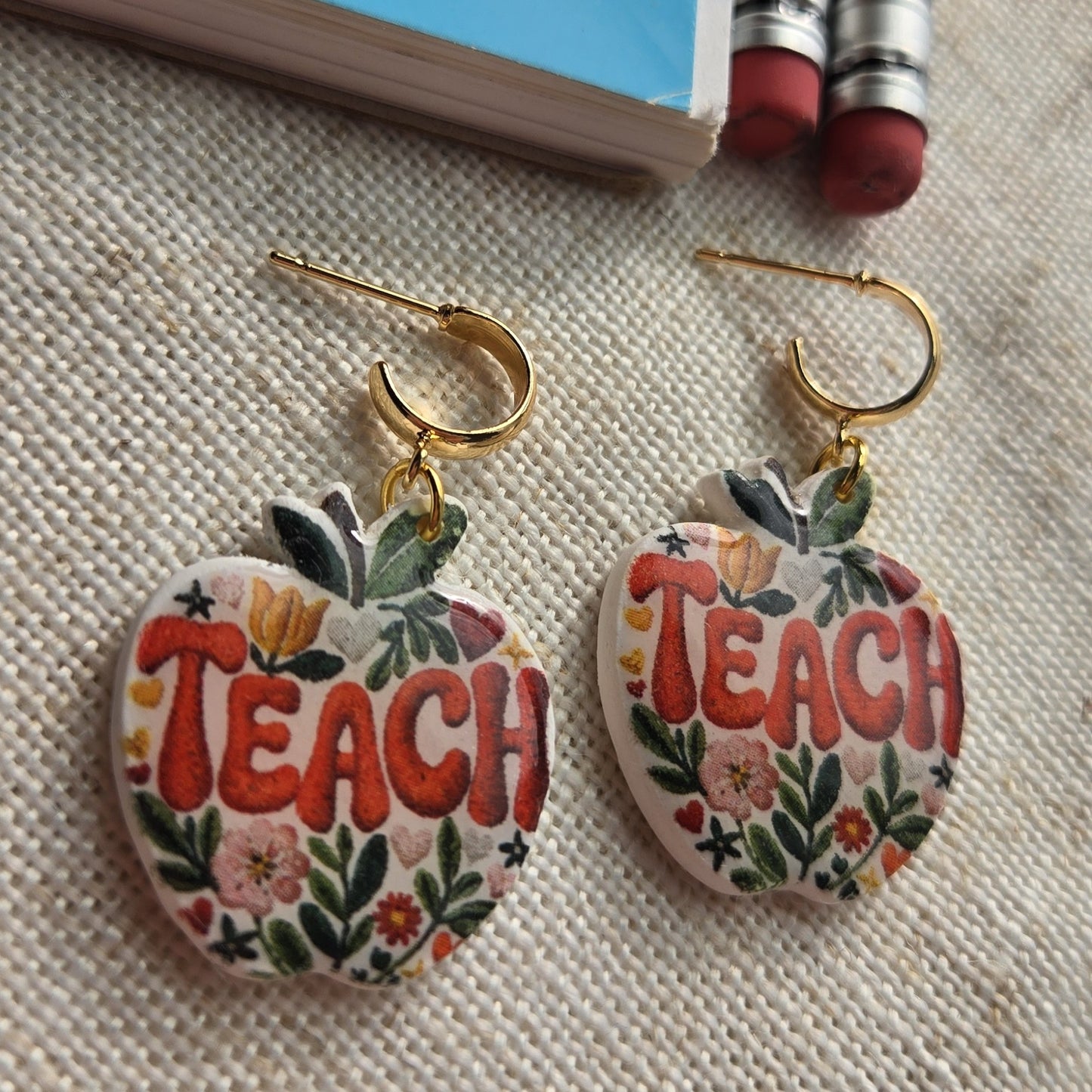 Back To School - Teacher Apples