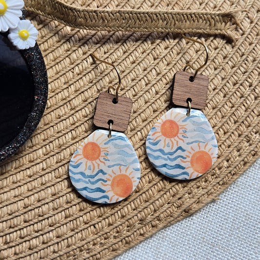 Beachy Clay - Fun in the Sun Dangle
