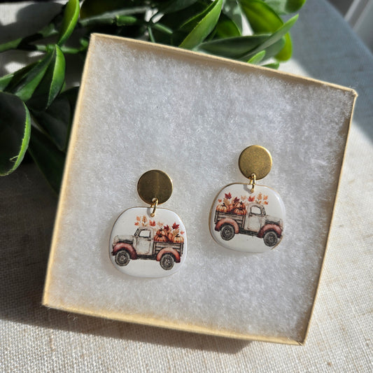 Clay Dangles - Fall Truck