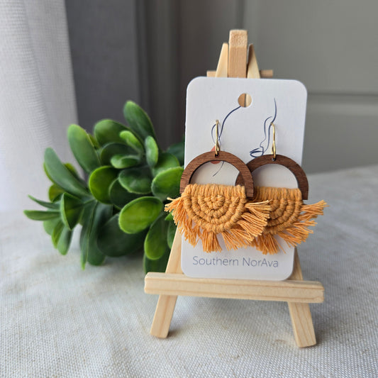 Sammie - Pumpkin on Sapele - RTS