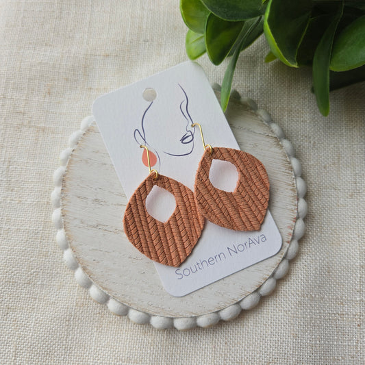 Textured Solids - Peach Palm - Harmony