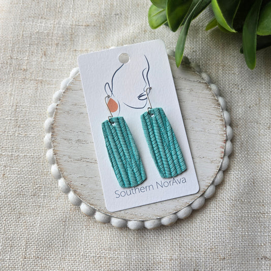 Textured Solids - Mint Palm - Mini JoJo