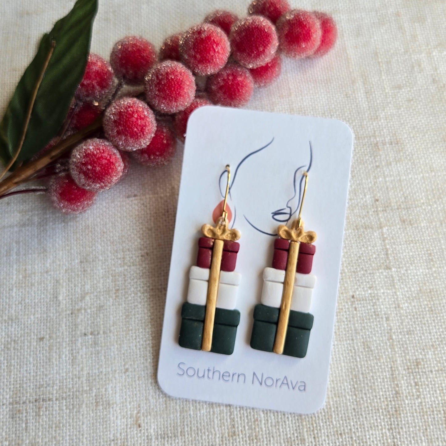 2025 Holiday - Clay - Gift Stack