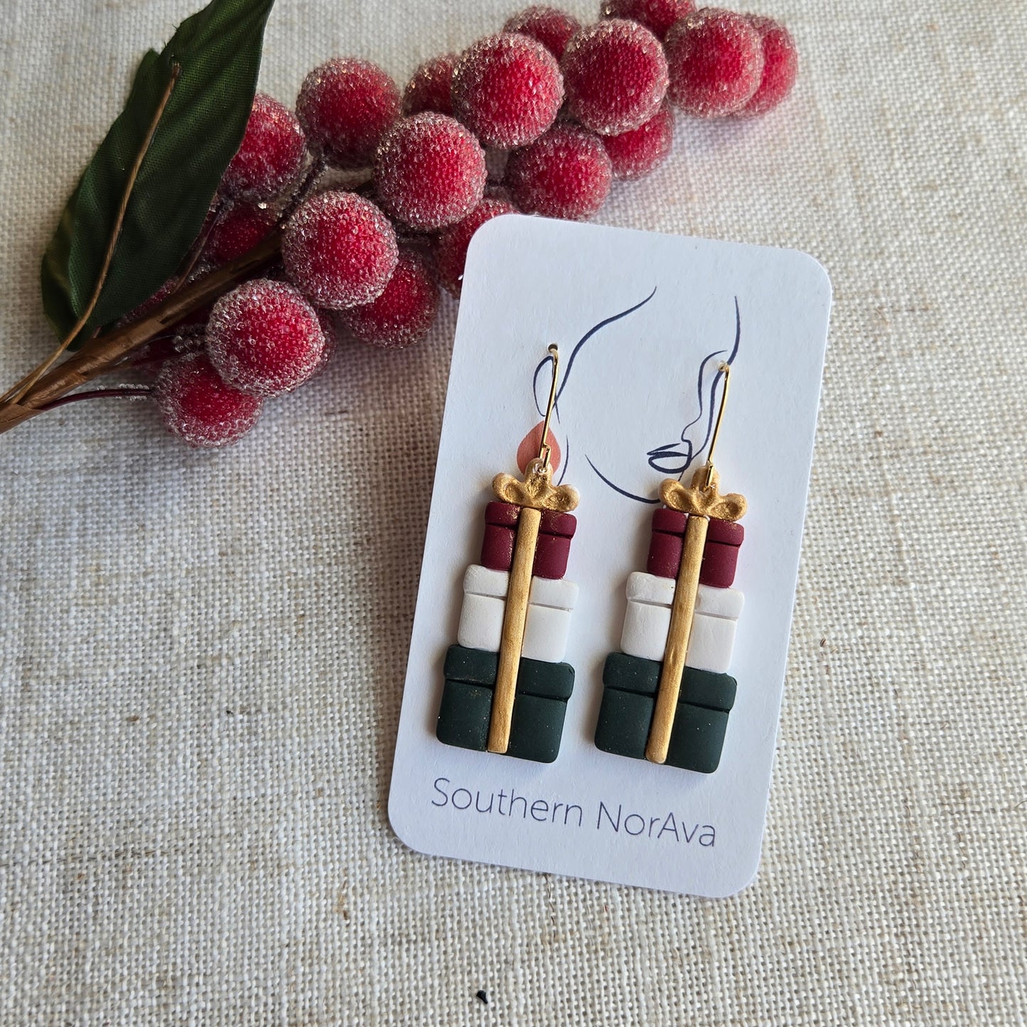 2025 Holiday - Clay - Gift Stack