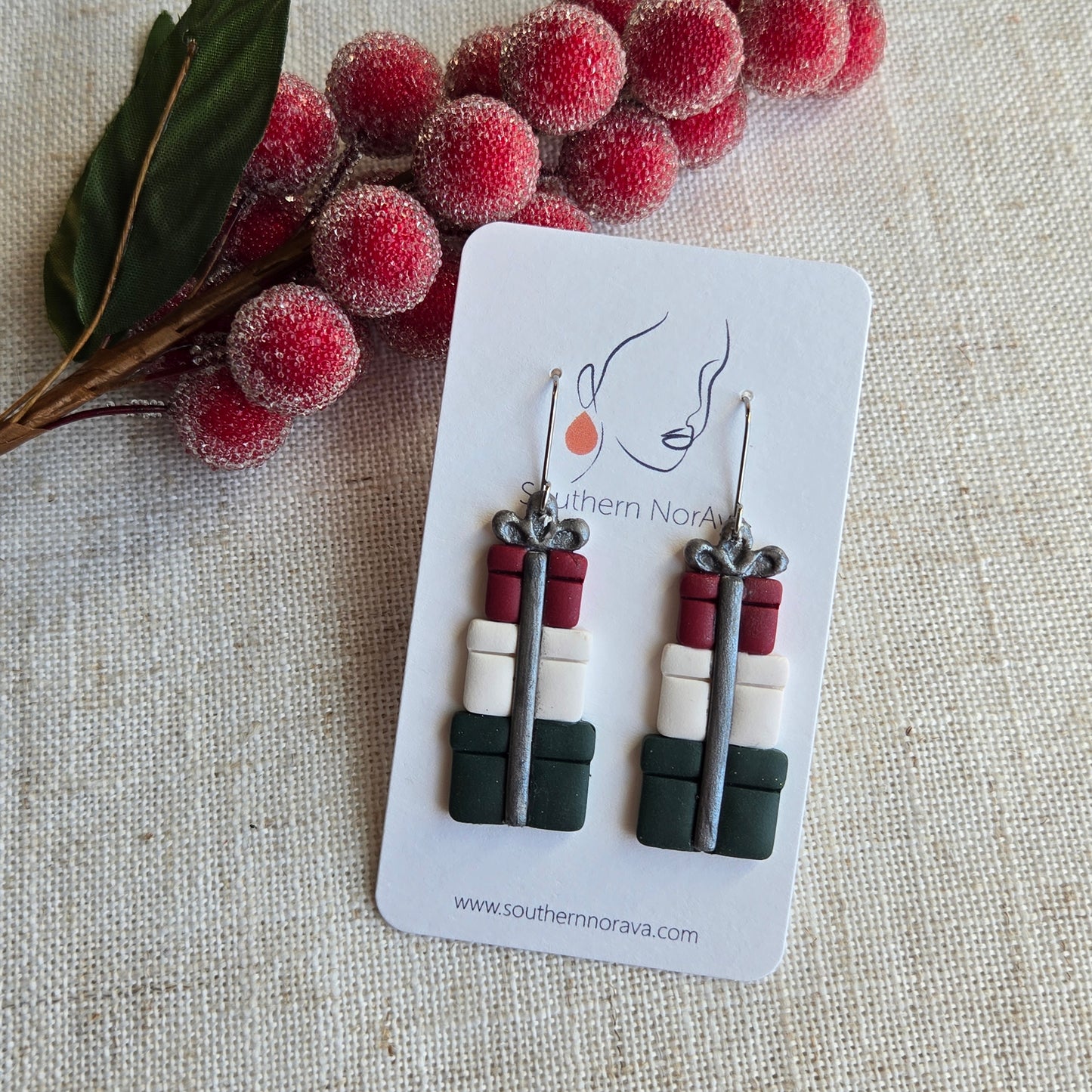 2025 Holiday - Clay - Gift Stack