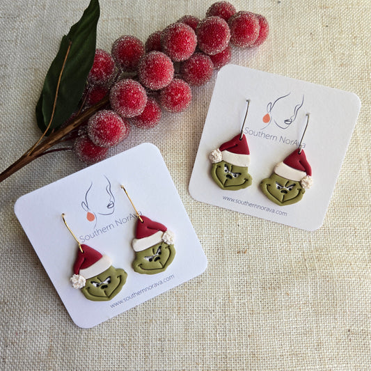 2025 Holiday - Clay - Holiday Grump