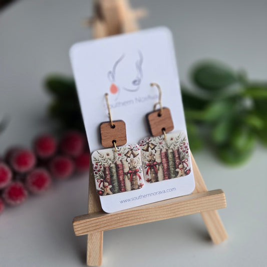 2025 Holiday - Clay Transfer - Holiday Books