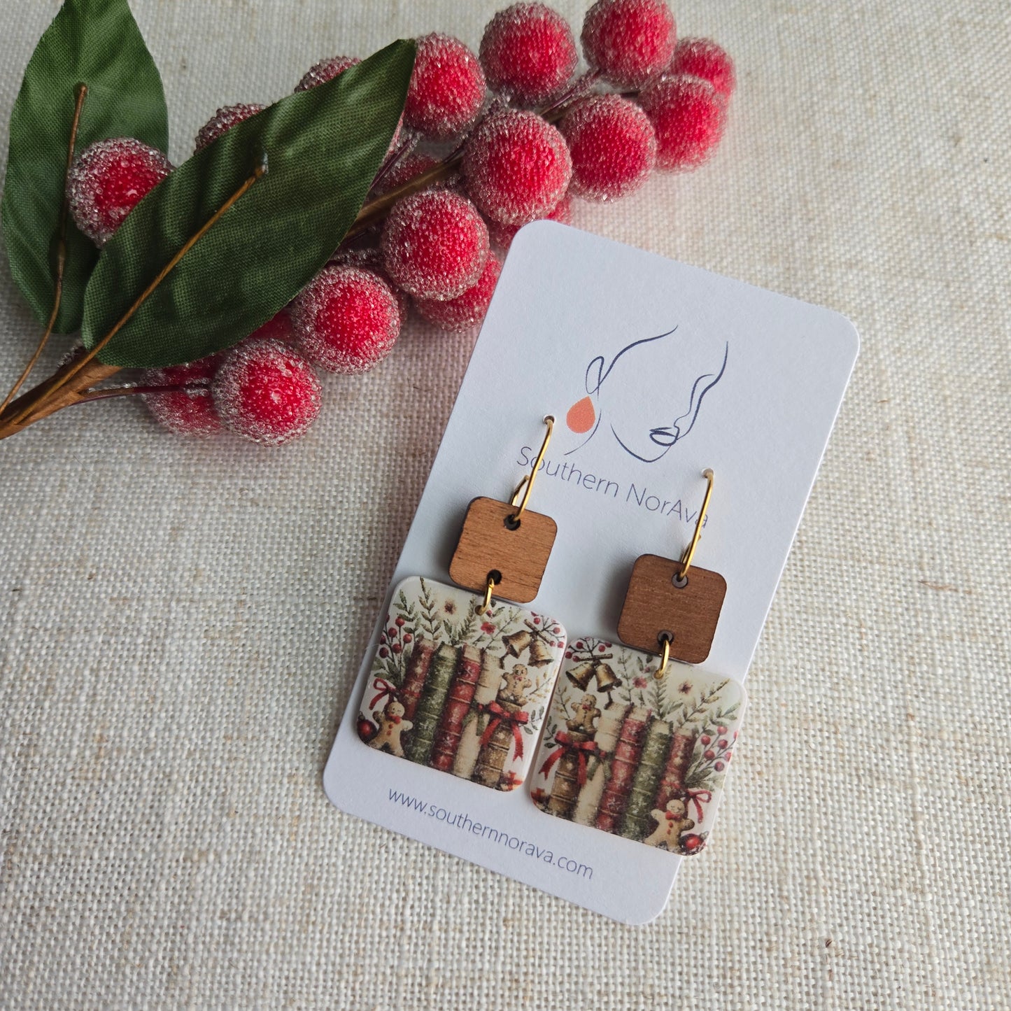 2025 Holiday - Clay Transfer - Holiday Books