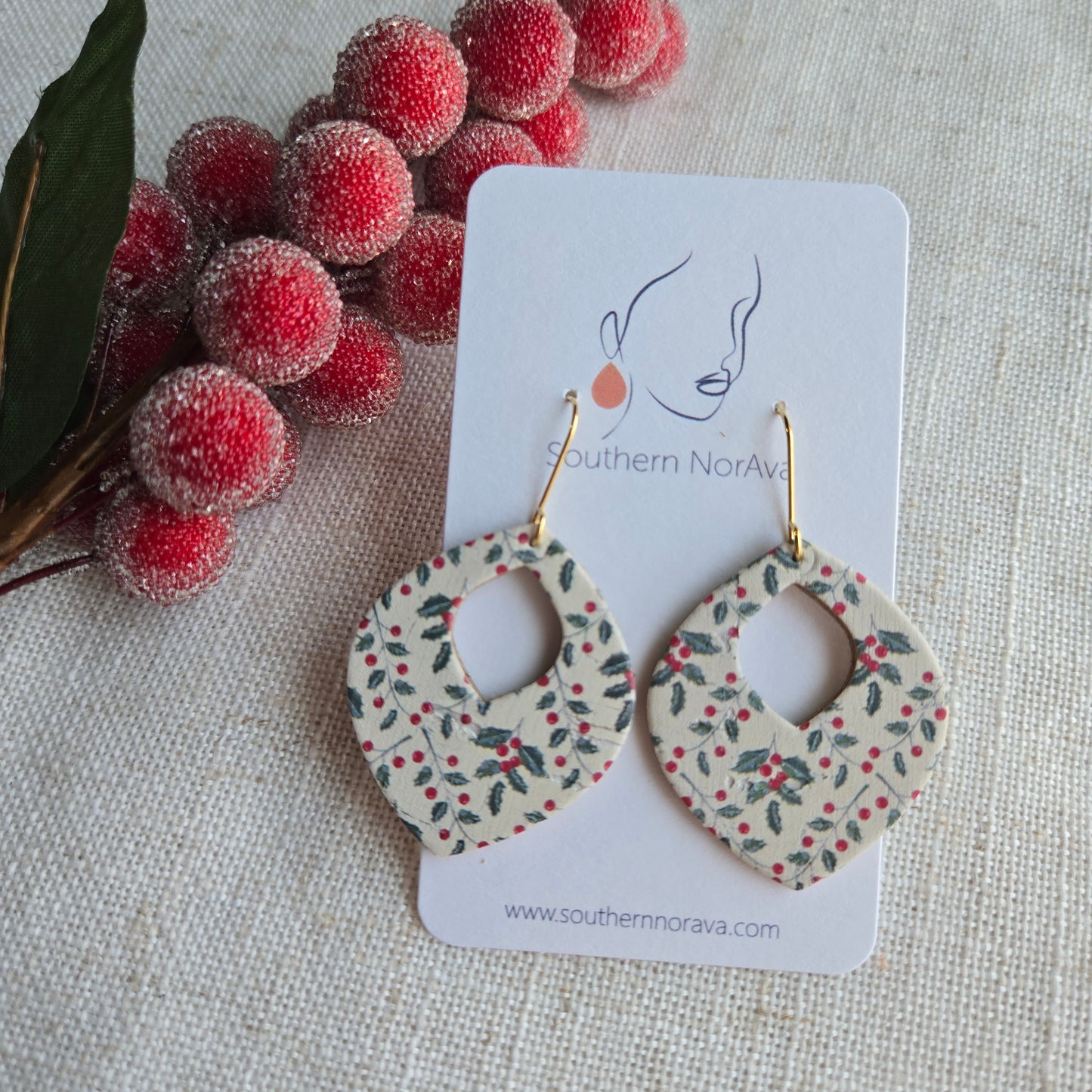 2025 Holiday - Leather - Harmony Mistletoe