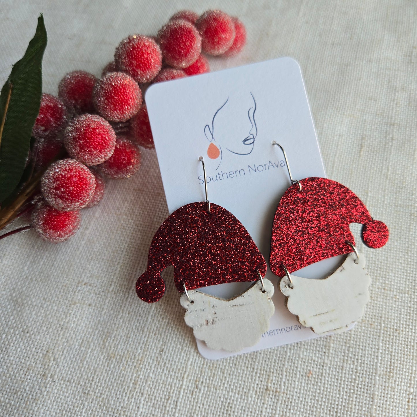 2025 Holiday - Leather - Santa