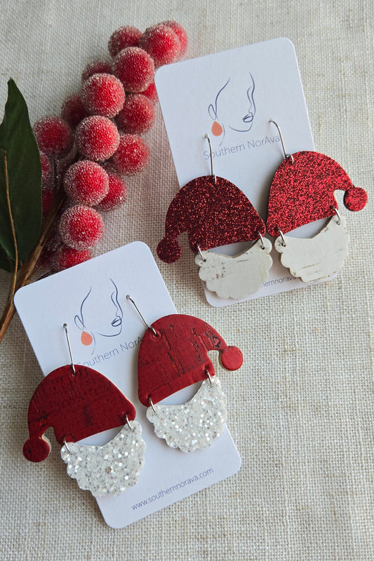 2025 Holiday - Leather - Santa