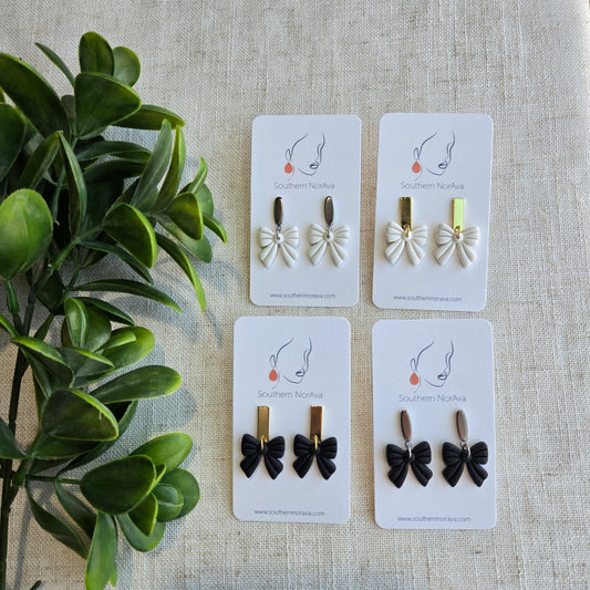 New Year's Collection - Clay - Bow Drops