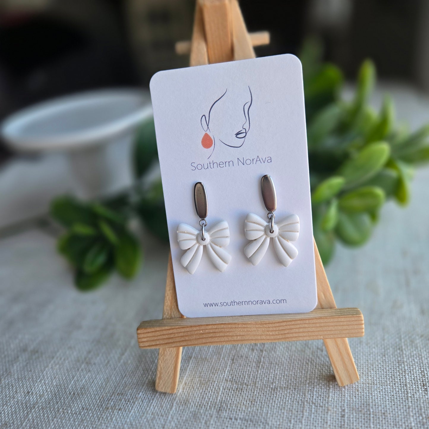 New Year's Collection - Clay - Bow Drops