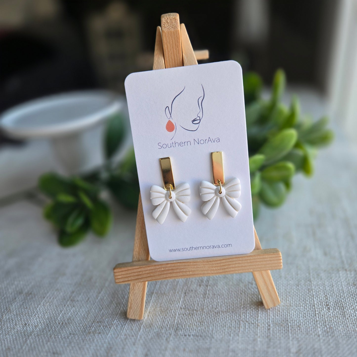 New Year's Collection - Clay - Bow Drops