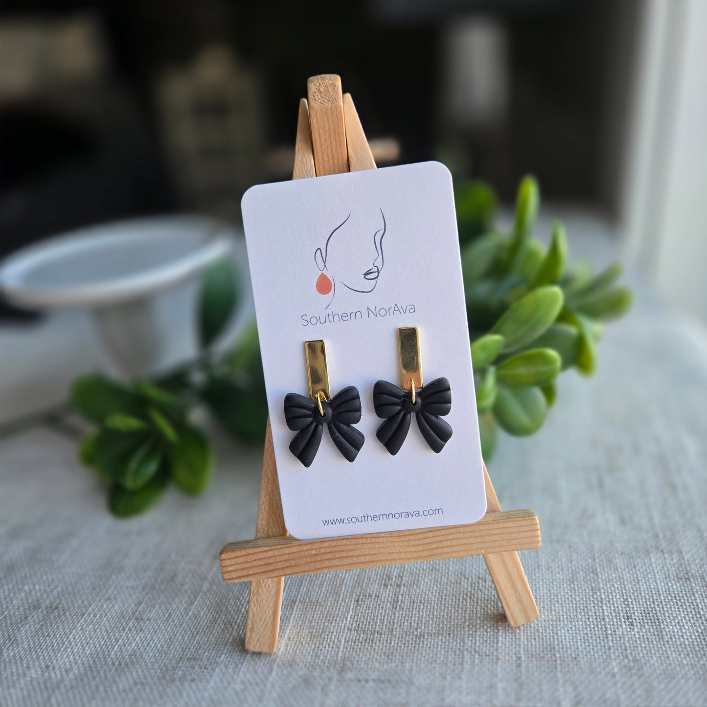 New Year's Collection - Clay - Bow Drops