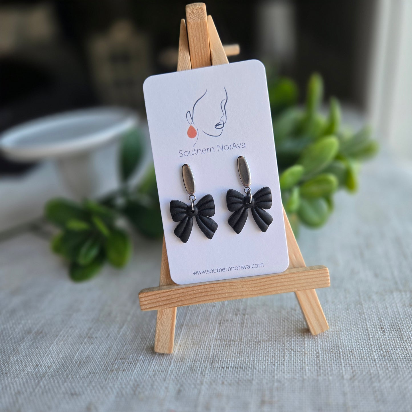 New Year's Collection - Clay - Bow Drops