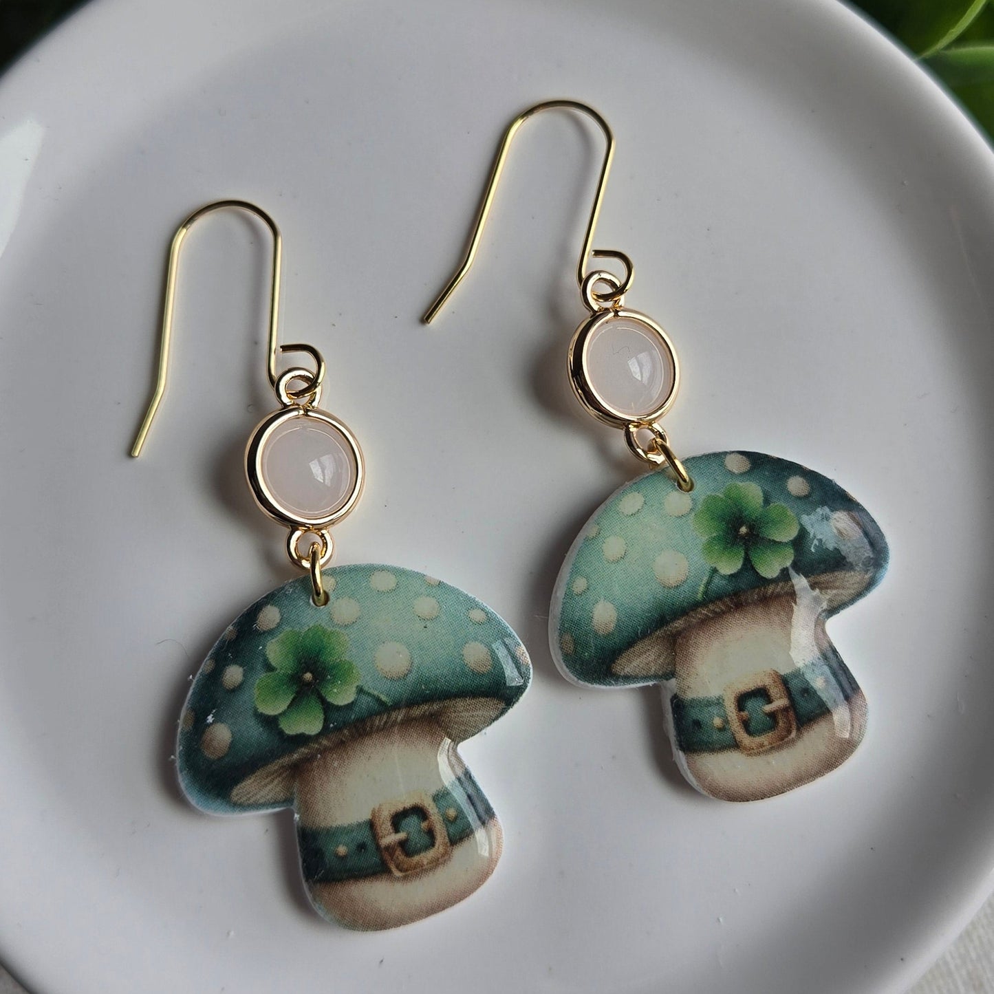 Green Mushroom Drops