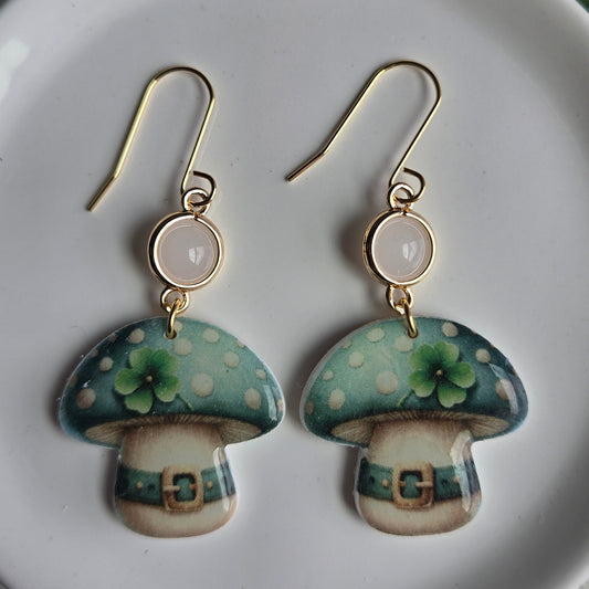 Green Mushroom Drops