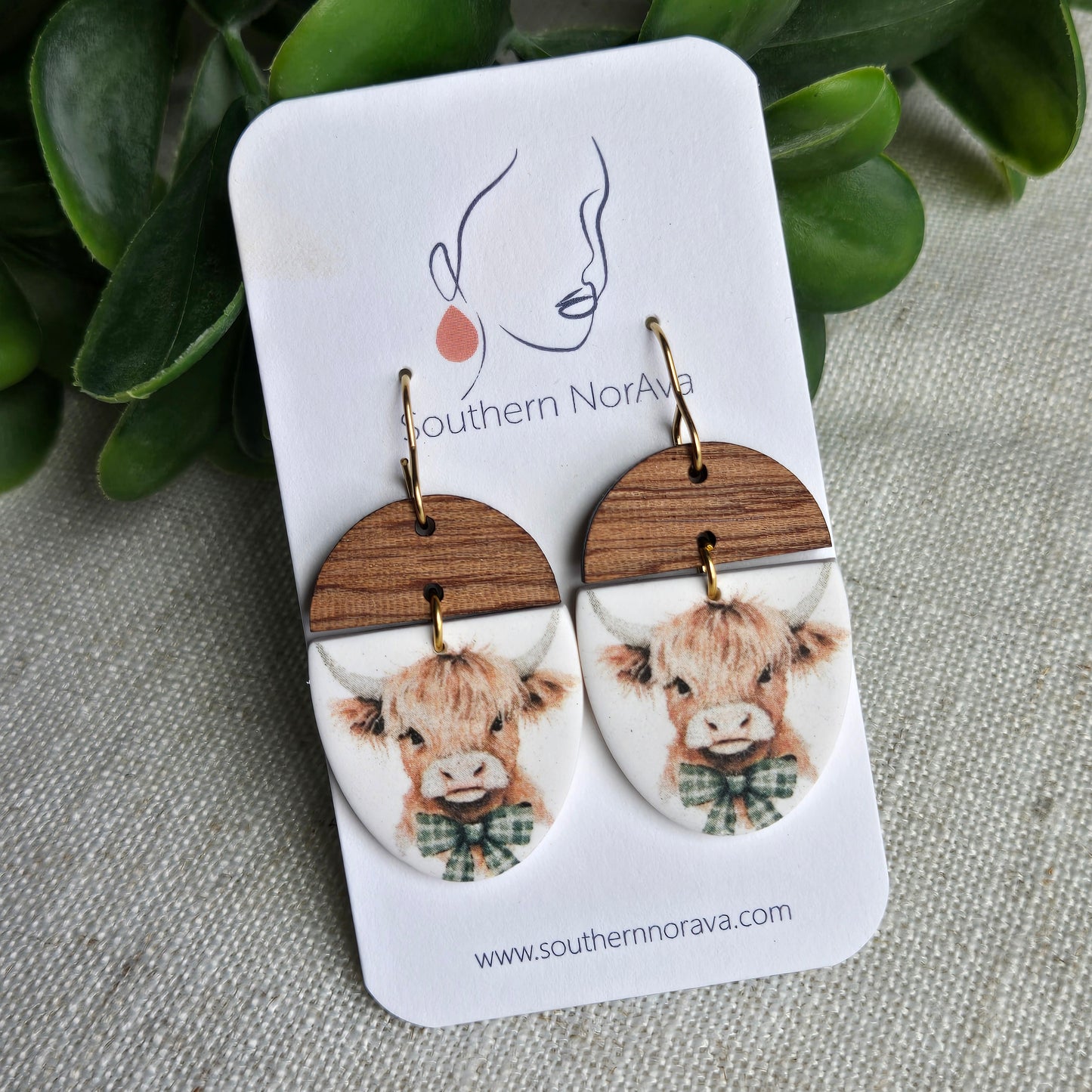 Lucky 2025 - Highland Cow Drop - Short