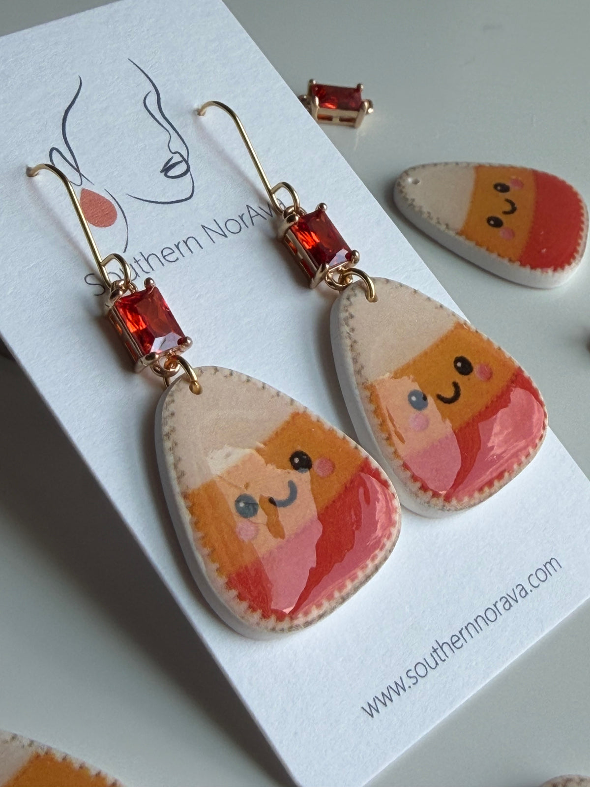 Quilted Candy Corn