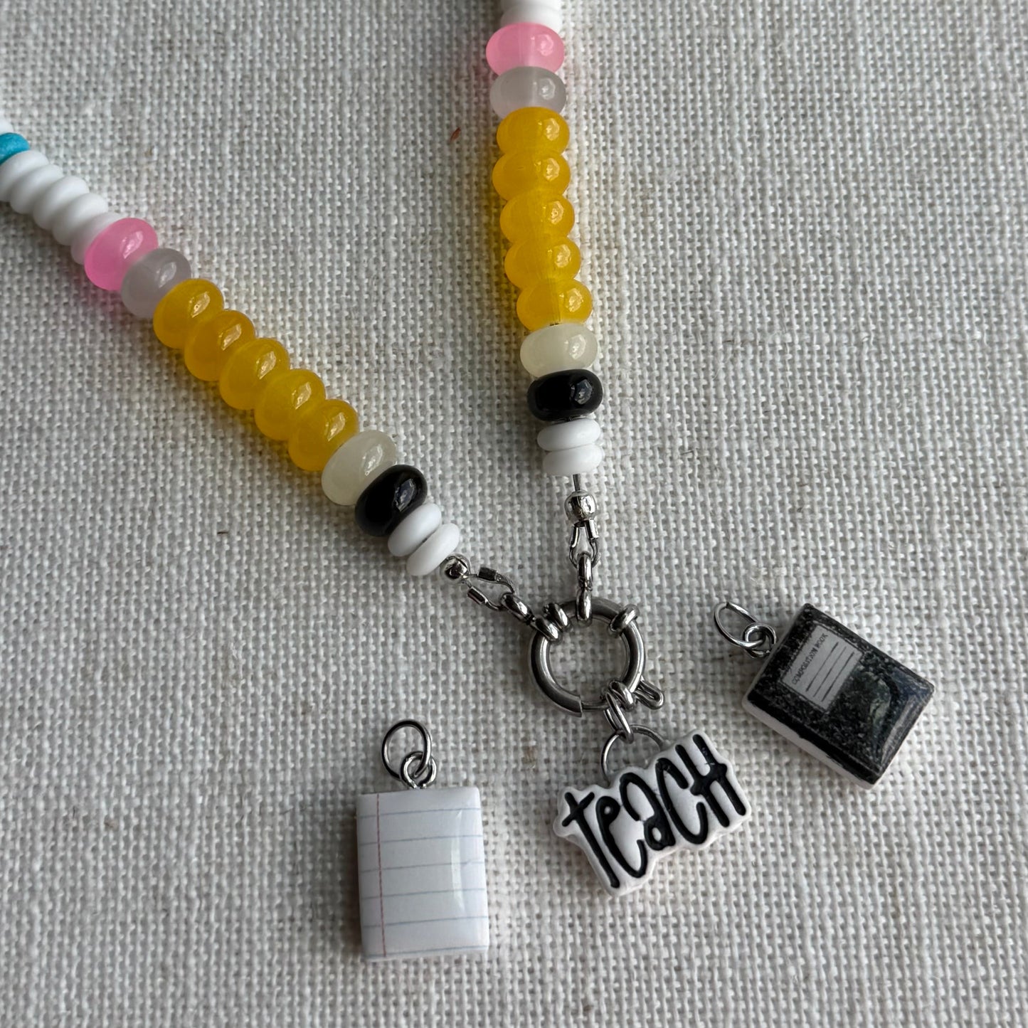 Back to School Charms