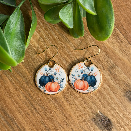 Pumpkin Patch Circles